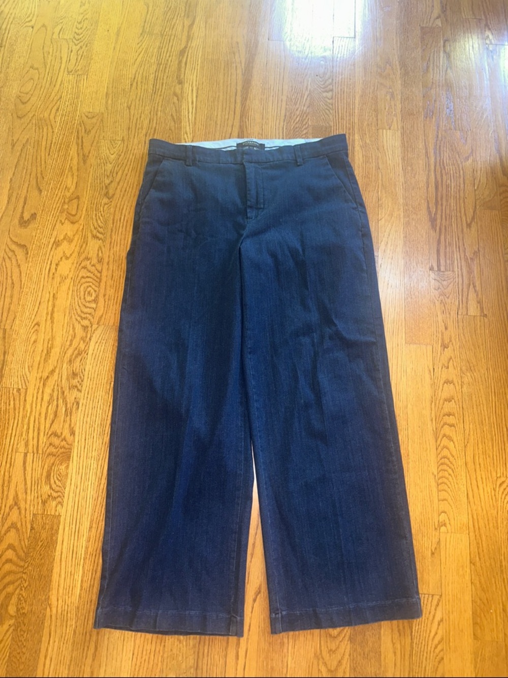 Liverpool Los Angeles Indigo Wide-Leg Jeans NWOT size 14